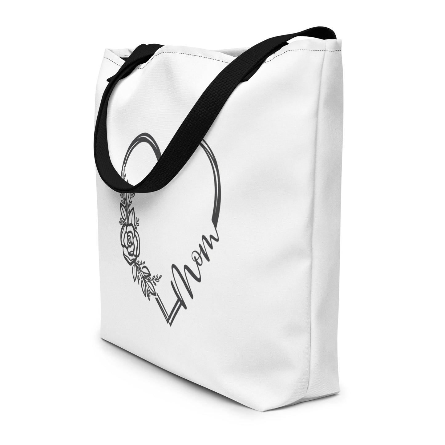 All-Over Print Large Tote Bag