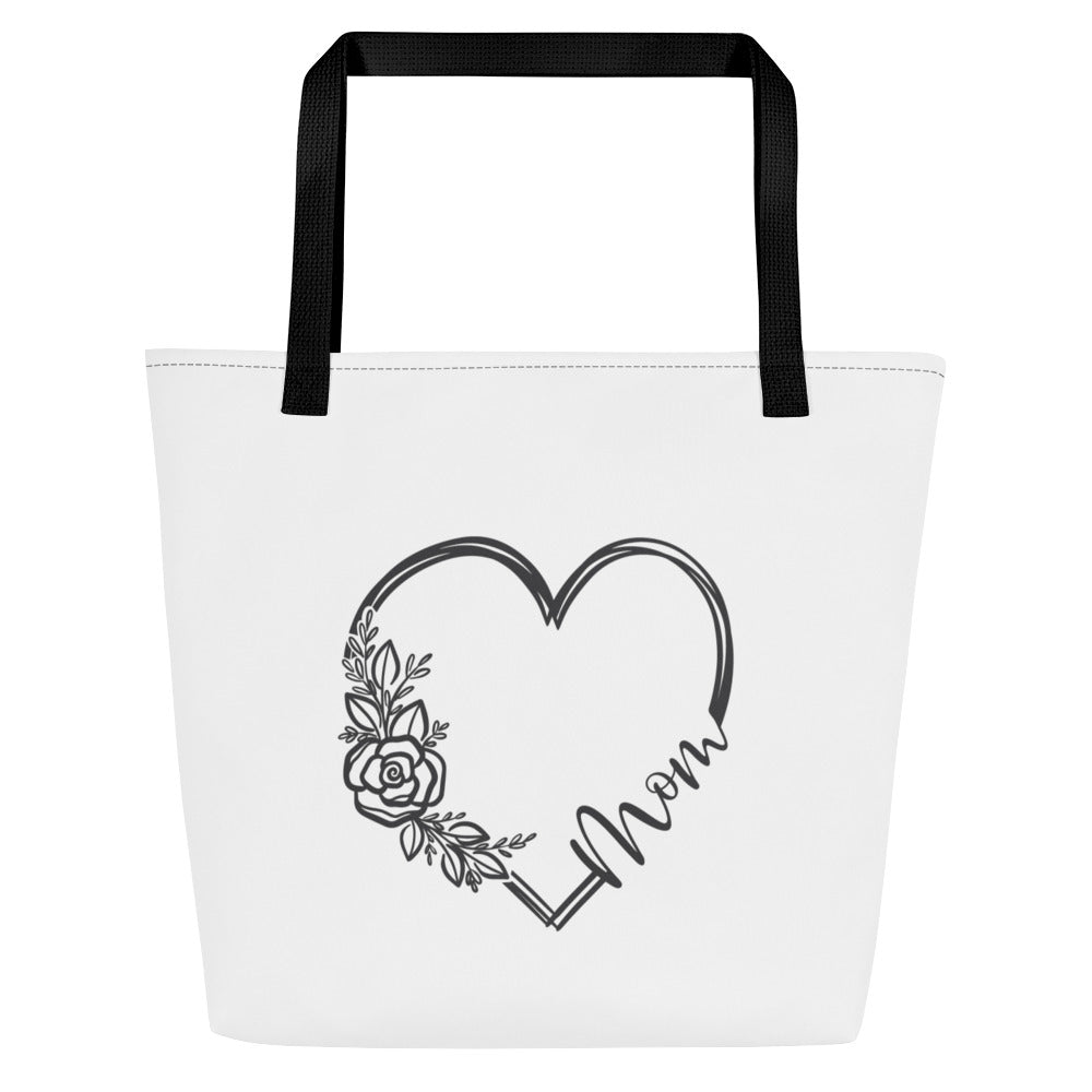 All-Over Print Large Tote Bag