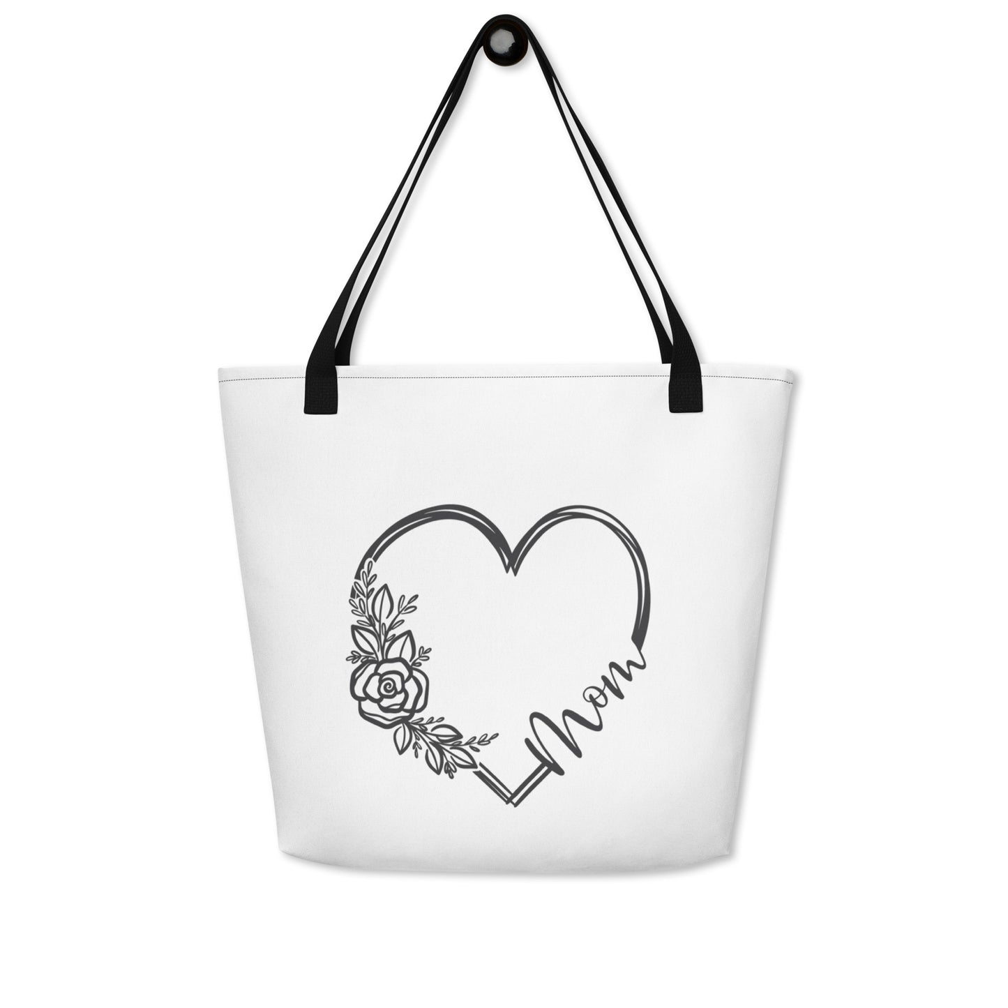 All-Over Print Large Tote Bag