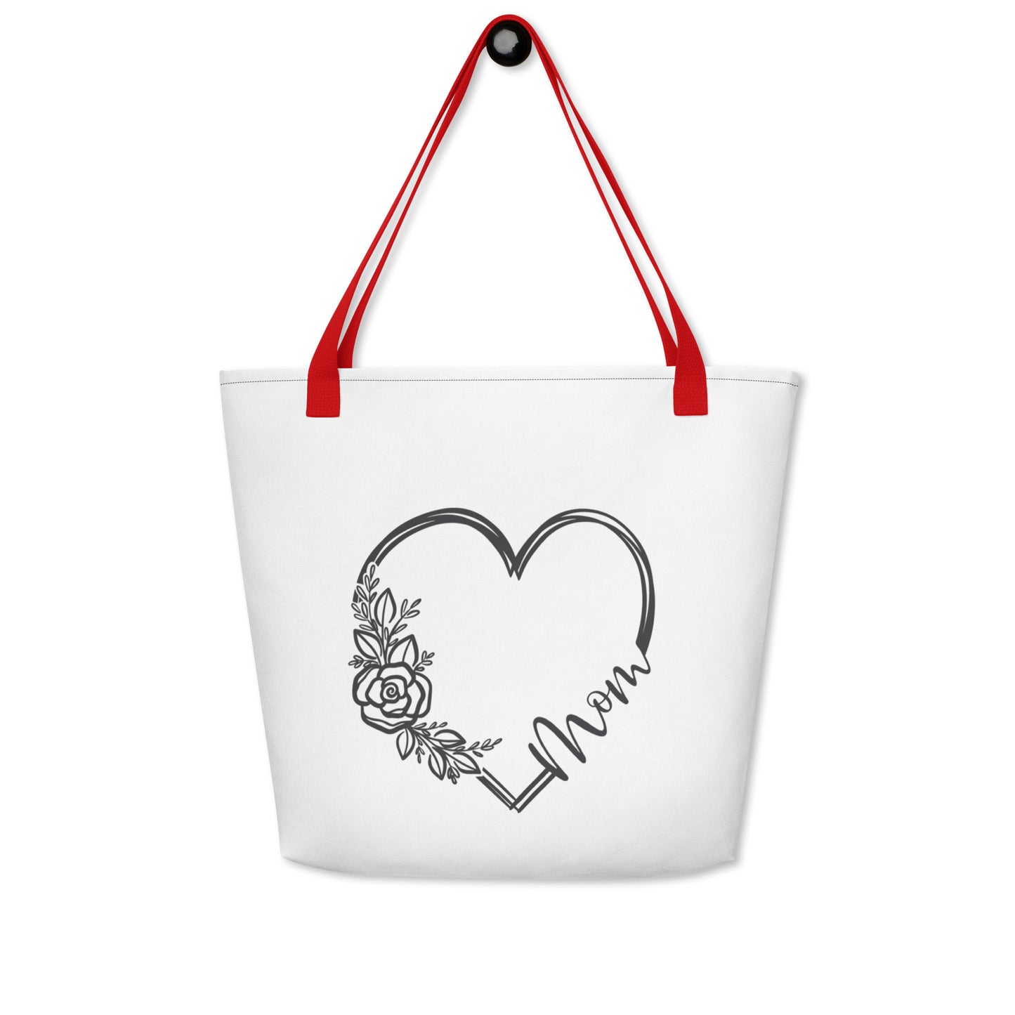 All-Over Print Large Tote Bag