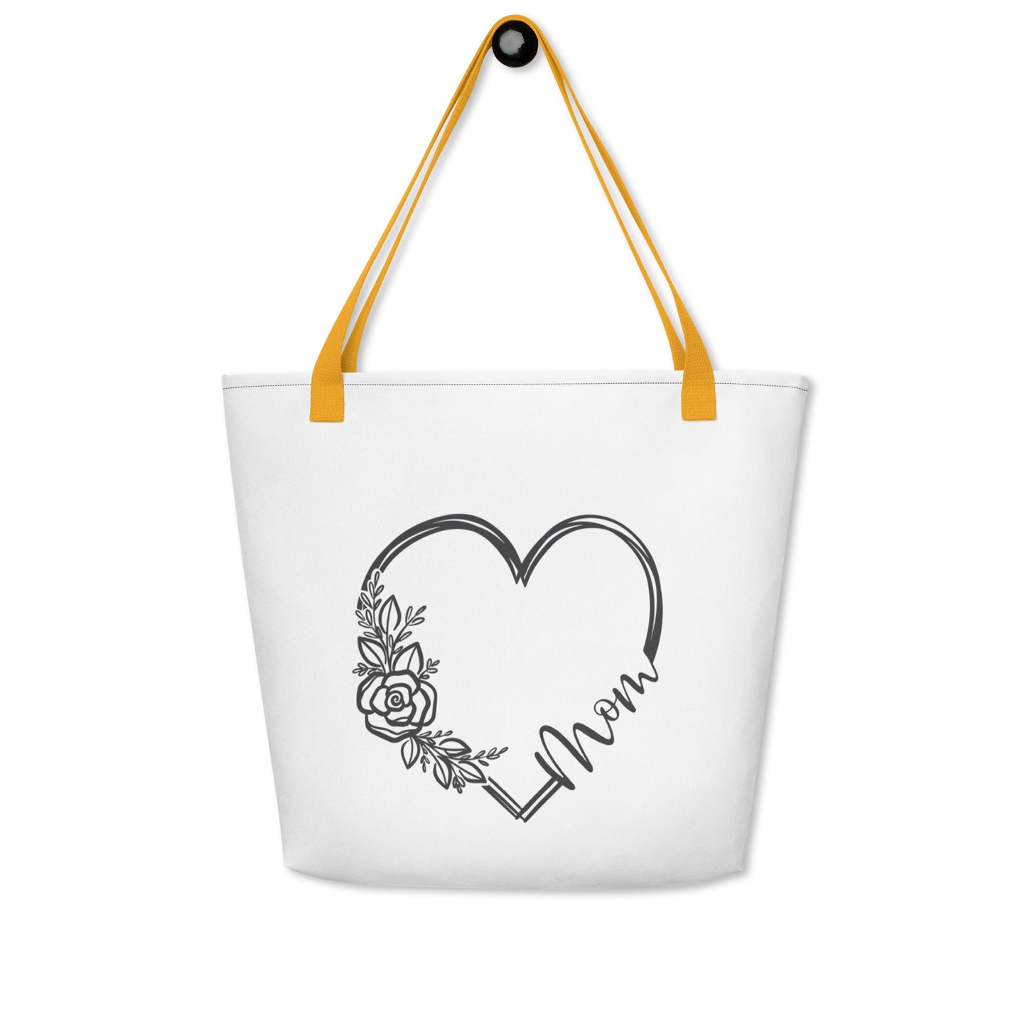 All-Over Print Large Tote Bag