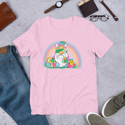 rainbow easter t-shirt